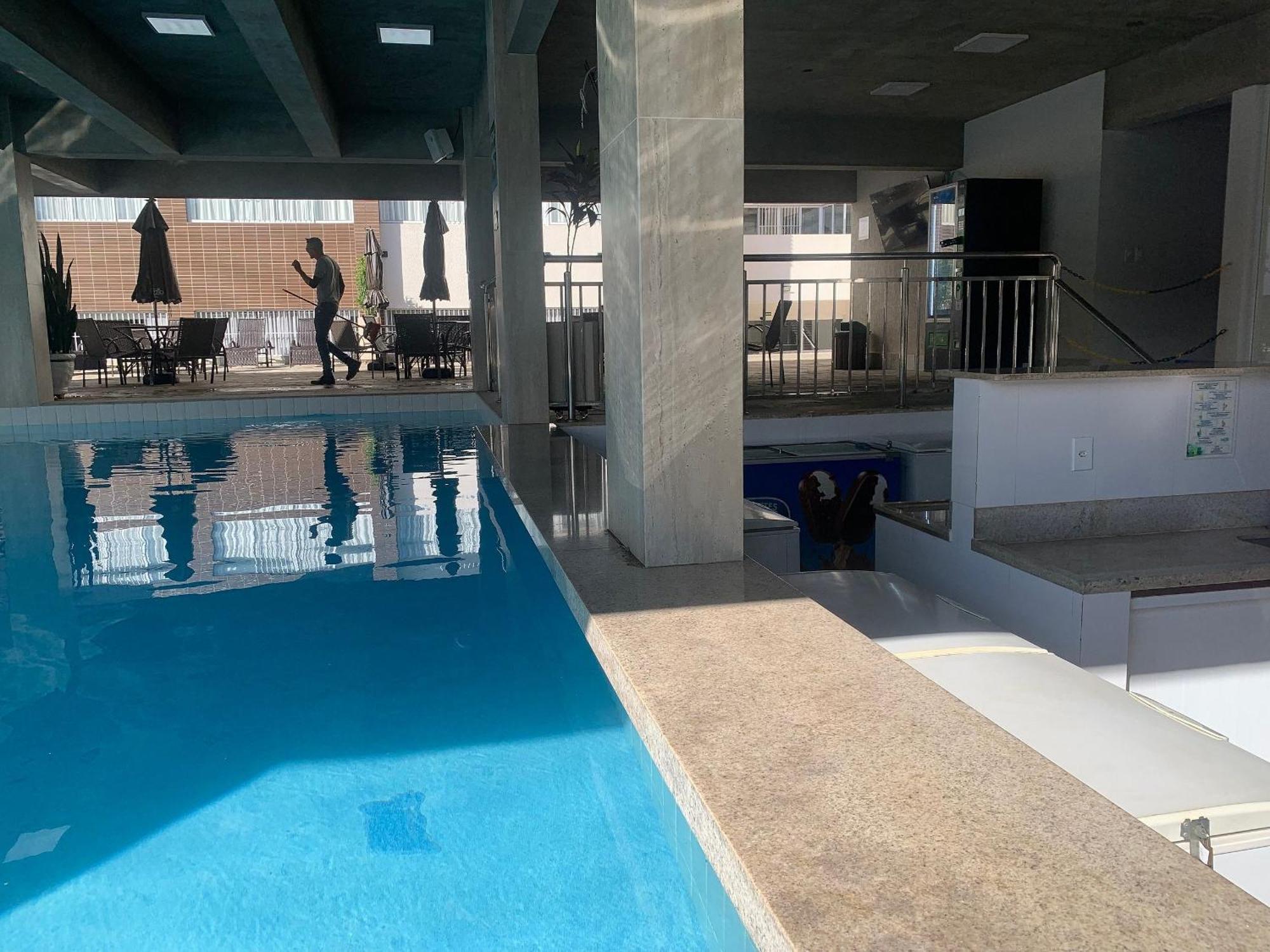 Hotel Spazzio Diroma Cafe Da Manha E Acesso Ao Acqua Park Caldas Novas Exteriör bild