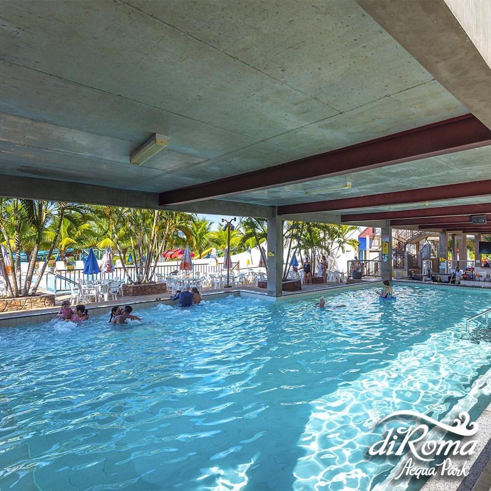 Hotel Spazzio Diroma Cafe Da Manha E Acesso Ao Acqua Park Caldas Novas Exteriör bild