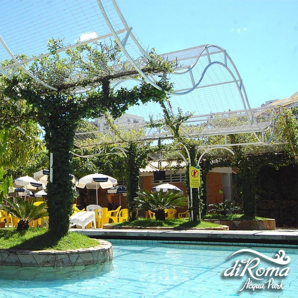 Hotel Spazzio Diroma Cafe Da Manha E Acesso Ao Acqua Park Caldas Novas Exteriör bild