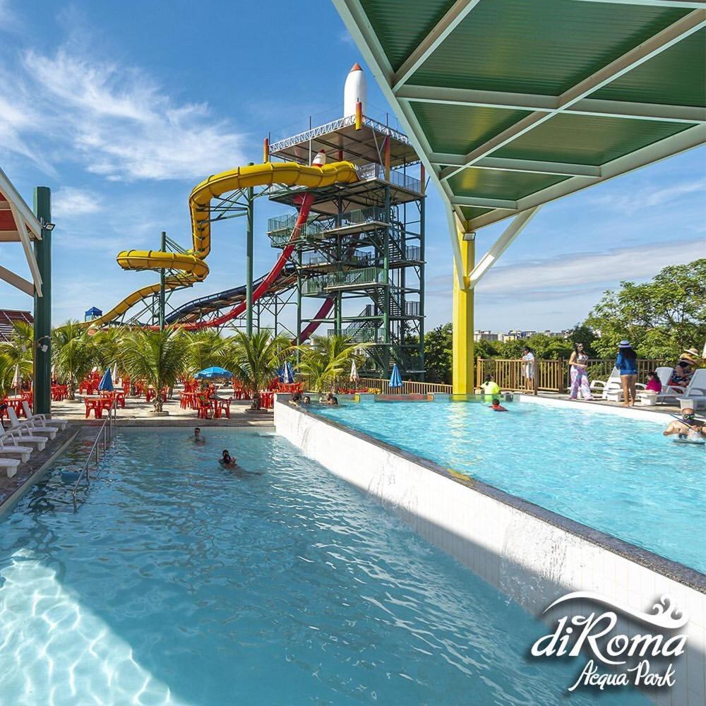 Hotel Spazzio Diroma Cafe Da Manha E Acesso Ao Acqua Park Caldas Novas Exteriör bild